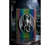 The Dungeon Master's Desk: A Premium Hardcover Journal: A 200-Page Dotted Grid World-Builder's Tome for Campaigns, Encounters, and Epic Stories. The Ultimate Gift for Game Masters and RPG Storytellers