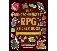 The Dungeonmeister RPG Sticker Book : 500+ Stickers to Level Up Your Campaign