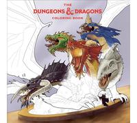 Official Dungeons & Dragons The Dungeons & Dragons Coloring Book (Tascabile)