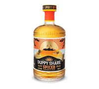 The Duppy Share - Spiced, Blend di Rum provenienti da Jamaica e Barbados, Prodotto nei Caraibi con 10 Spezie Naturali, 40% Vol, Bottiglia in Vetro da 700 ml