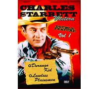 The Durango Kid / Lawless Plainsmen (Charles Starrett Western Double Feature Volume 1)