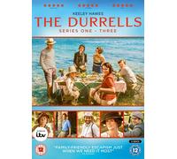 The Durrells Series 1-3 (DVD) Keeley Hawes Josh O'Connor Milo Parker