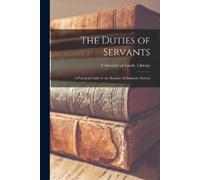 The Duties of Servants (Tascabile)