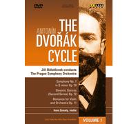 The Dvorak Cycle Volume 1, Symphony 7, Slavonic Dances, Romance for Violin (DVD)