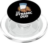 The Dynamic Duo Cookies Milk - Latte per biscotti PopSockets PopGrip per MagSafe