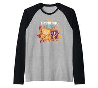 The Dynamic Duo - Maglietta con Burro di Arachidi e Gelatina, Carina e Divertente Maglia con Maniche Raglan