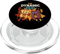 The Dynamic Duo - Maglietta con burro di arachidi e gelatina, carina e divertente PopSockets PopGrip per MagSafe