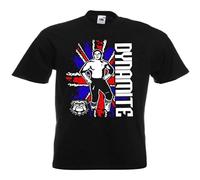 The Dynamite Kid Wrestling Legend T Shirt Mens Summer Fashion Tee Shirt Black L