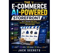 THE E-COMMERCE AI-POWERED STOREFRONT: Turn AI Into Your Sales Team, Marketing Department, Customer Support, and Growth Engine to Build, Automate, and Scale a Profitable Online Business