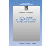 The E.U. strategy on diversity management in the banking sector