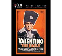 The Eagle (The Film Detective Restored Version) (DVD) Rudolph Valentino