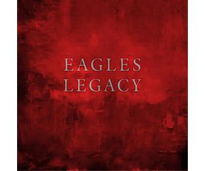 The Eagles LEGACY (CD) Box Set with DVD