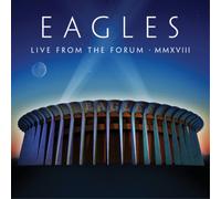 The Eagles Live from the Forum MMXVIII (CD) Album with Blu-ray