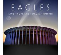 The Eagles Live from the Forum MMXVIII (CD) Album with DVD