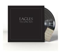 The Eagles - The Long Run - Exclusive Limited Edition Black Colored Vinyl LP & Backstage Pass Replica