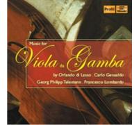 TELEMANN, G.P. - VIOLA DA GAMBA