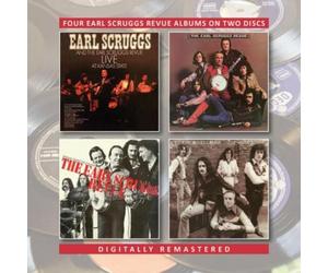 The Earl Scrugg Live at Kansas State/The Earl Scruggs Revue/Rocking Cross.. (CD)