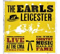The Earls Of Lei Live at The CMA Theater in The Country Music Hall o (Vinyl LP)