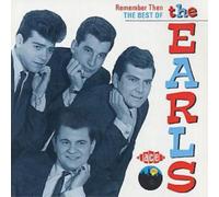 The Earls Remember Then: THE BEST OF THE EARLS (CD) Album