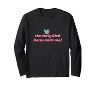 The Early Bird Kann Mich Mal Maglia a Manica