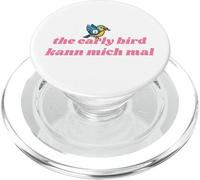 the early bird kann mich mal PopSockets PopGrip per MagSafe