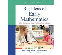 The Early Math Collaborative- Erikson Big Ideas of Early M (Mixed Media Product)