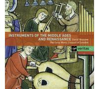 The Early Music Consort Of London, David Munrow( Direttore) - Instruments Of Middle Ages & The Renaissance (Strumenti Dell'Eta Di Mezzo E Rina
