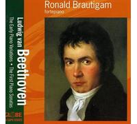 The Early Piano Variations/The First Piano Sonatas Ronald Brautigam (CD)