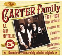 The Carter Family 1927-1934 (CD) Box Set