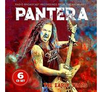 The Early (6 CD Audio) - Pantera (Audio Cd)