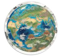 The Earth 1000 Pezzi Puzzle Giochi Di Puzzle Planet Puzzle Circolare Puzzle Classico Puzzle Arte Gioco Di Sfida Creativa Unica 1000pcs (67.5x67.5cm)