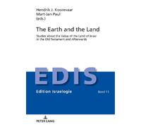 The Earth and the Land (Copertina rigida) Edition Israelogie