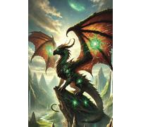 The Earth Dragon: A Majestic Fantasy Journal for Writing & Creativity: A 6x9 College-Ruled Notebook with 136 Pages - Perfect for Writers, Artists, and Fantasy Lovers