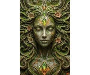 The Earth Goddess Frequency Journal: A Lined Notebook for Grounding, Abundance, and Ancestral Healing - 124 Pages for Sacred Expression