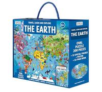 The Earth. Travel, learn and explore. Nuova ediz. Con oval puzzle. Con 32 ...
