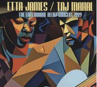 Audio Cd Etta James / Taj Mahal - The Earthquake Relief Concert 1989