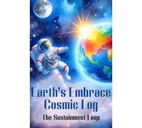 The Earth's Embrace Cosmic Log: The Sustainment Loop: Minimal Pastel Watercolor Journal for Wellness Tracking, Balance, Burnout Prevention, and Sustainable Growth (5.5 x 8.5 Inches, 230 Pages)
