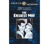 The Easiest Way (DVD) Robert Montgomery Anita Page Marjorie Rambeau