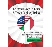 The Easiest Way To Learn And Teach English/Italian