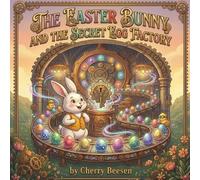 The Easter Bunny and the Secret Egg Factory: An Easter and Springtime Book for Kids - A Sweet Bedtime Easter Story About Friendship with Colorful Illustrations, Perfect Easter Gift for Children