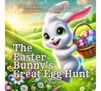 The Easter Bunny's Great Egg Hunt A Heartwarming Tale o - brossura NEW TYESSIA.