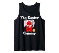 The Easter Gummy Bear Funny Easter Cute Kid's Red Canotta