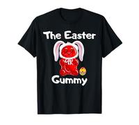 The Easter Gummy Bear Funny Easter Cute Kid's Red Maglietta