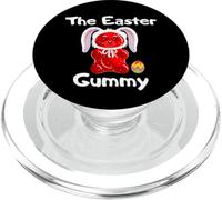 The Easter Gummy Bear Funny Easter Cute Kid's Red PopSockets PopGrip per MagSafe