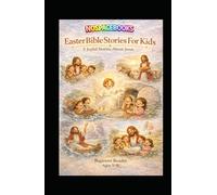 The Easter Story for Kids | Jesus Is Risen (NoSpaceBooks Beginner Bible Reader): A Simple Easter Bible Story for Early Readers Ages 5-8