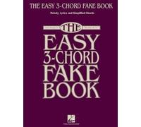 The Easy 3-Chord Fake Book (Tascabile)