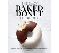 Sara Mellas The Easy Baked Donut Cookbook (Tascabile)