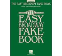The Easy Broadway Fake Book (Tascabile)