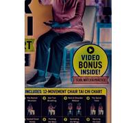 The Easy Chair Tai Chi & Workout Chart for Seniors: A Safe 10-Minute Seated Indoor Routines to Improve Balance, Reduce Falls, Relieve Joint Pain, and Boost Daily Mobility in 28 Days.