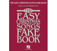 The Easy Christmas Songs Fake Book (Tascabile)